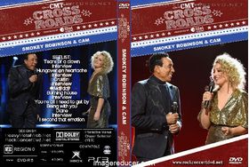 SMOKEY ROBINSON & CAM CMT Crossroads 2018 DVD