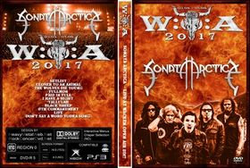 SONATA ARCTICA Live At Wacken Open Air 2017 DVD
