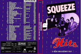 SQUEEZE Forever HIts Media Collection 70s - 90s (2 DVDs)