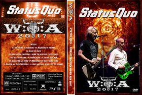 STATUS QUO Live At Wacken Open Air 2017 DVD