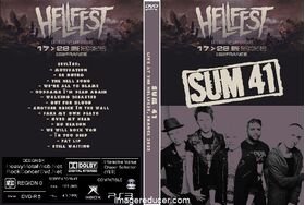 SUM 41  Live At The Hellfest, France 2019 DVD