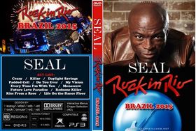 SEAL Live At The Rock in Rio Festival, Brazil 2015 DVD