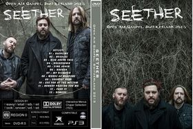 SEETHER Open Air Gampel, Switzerland 2015 DVD