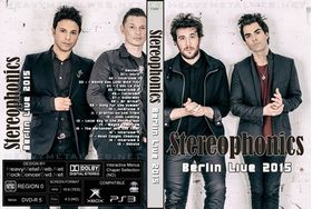 STEREOPHONICS Berlin Live 2015 DVD