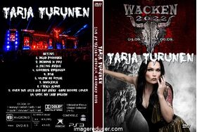 TARJA TURUNEN  Live Wacken Open Air, Germany 2022 DVD