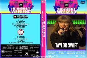 TAYLOR SWIFT  BBC Music The Biggest Weekend 05-27-2018 + Bonus DVD