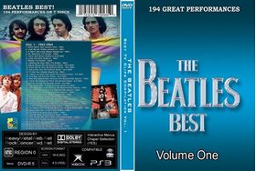 THE BEATLES  Best TV Clips Compilation Vol. 1  DVD