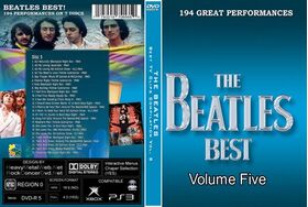 THE BEATLES  Best TV Clips Compilation Vol. 5 DVD