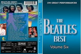 THE BEATLES  Best TV Clips Compilation Vol. 6 DVD