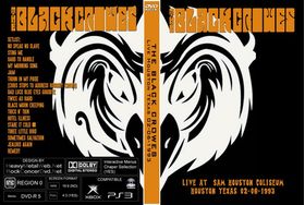 THE BLACK CROWES Live At  Sam Houston Coliseum, Houston Texas 02-06-1993 DVD