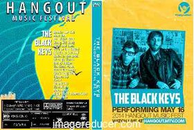 THE BLACK KEYS Live At The Hangout Festival 05/16/2014 DVD