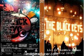 THE BLACK KEYS Live At The Main Square Festival 2014 DVD