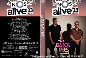 THE BLACK KEYS  NOS Alive, Portugal 07-06-2023 DVD