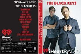 THE BLACK KEY Live iHeartRadio Theater, New York, NY 06-18-2015 DVD