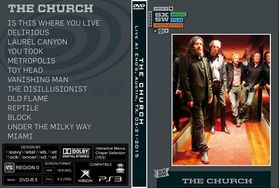 THE CHURCH  Live At Emo's, Austin, TX. 03-21-2015 DVD