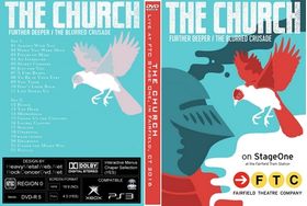 THE CHURCH Live at FTC Stage One, in Fairfield, CT 04/16/2016 (2 DVDs)