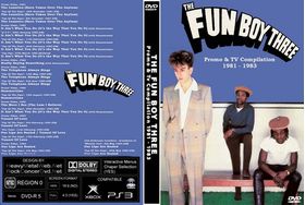 THE FUN BOY THREE Promo & Tv Compilation 1981 - 1983 DVD