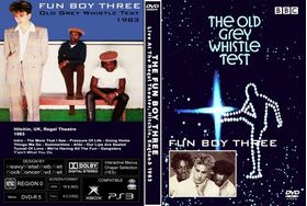 THE FUN BOY THREE Live At The Regal Theater, Hitchin, England 1983 DVD