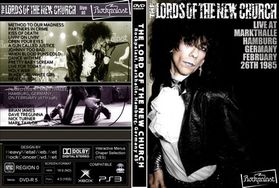 THE LORD OF THE NEW CHURCH Live At The Rockpalast, Markhalle, Hamburg, Germany 02/26/1985 DVD