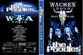 THE POOTLES Live At Wacken Open Air 2015 DVD