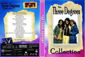 THE THREE DEGREES Video Collection 1974 -1985 (22 Tracks) DVD
