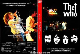 THE WHO Live at the Isle of Wight Festival 1970 DVD (RESMASTERED VERSION)