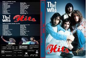 THE WHO Forever HIts Media Collection 60s - 80s Vol. 2 (2 DVDs)