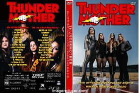 THUNDERMOTHER  Live OFFSTAGE Rockpalast 2021 + Wacken World Wide 2020 DVD