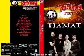 TIAMAT Live at The Rock Hard Festival 2018 DVD