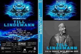 TILL LINDEMANN Live At Graspop Metal Meeting, Belgium 06-22-2025 DVD
