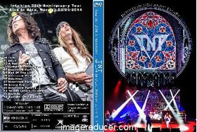 TNT Intuition 25th Anniversary Tour Live In Olso, Norway 02/25/2014 DVD