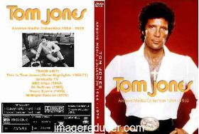 TOM JONES Archive Media Collection 1964 - 1976 DVD
