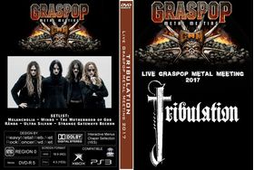 TRIBULATION Live at Graspop Metal Meeting 2017 DVD