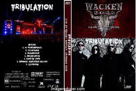 TRIBULATION  Live Wacken Open Air, Germany 2022 DVD