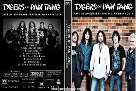 TYGERS OF PAN TANG  Live At Rockhard Festival, Germany 2016 DVD