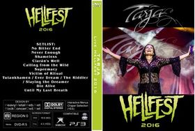 TARJA Live Hellfest 2016 DVD