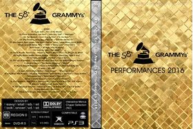 The 58th Grammy Awards Performances 2016 (2 DVDs)