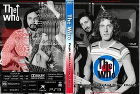 THE WHO Purple Hearts And Power Chords (2 DVDs)