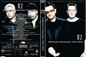 U2 Innocence Experience Tour 2015 (2 DVDs)
