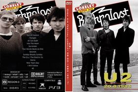 U2 Open Air Festival Loreley 08-20-1983 (2017) DVD