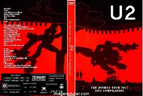 U2 The Joshua Tour 2017 Live Compilation (2 DVD)