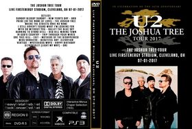 U2 The Joshua Tree Tour Live FirstEnergy Stadium, Cleveland, OH 07-01-2017 DVD