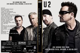 U2 The Joshua Tree Tour Live Soldier Field, Chicago, IL 06-04-2017 DVD