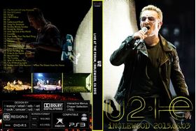 U2  Live At The Forum, Inglewood, CA 06/03/2015 (2 DVDs)