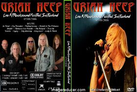 URIAH HEEP  Live At Rocksound Festival 2006 (REMASTERED HD) DVD