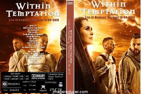 WITHIN TEMPTATION Live At Hamburg, Germany 12-09-2018 DVD