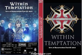 WITHIN TEMPTATION Live at Resurrection Fest EG 2019 DVD