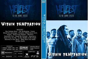 WITHIN TEMPTATION  Live At The Hellfest, France 2023 DVD