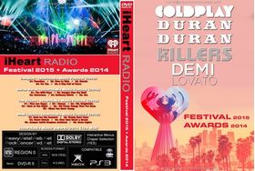 iHEARTRADIO MUSIC FESTIVAL 2015 + iHEARTRADIO AWARDS 2014  (2 DVDs)
