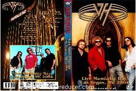 VAN HALEN Live Mandalay Bay, Las Vegas, NV. 2004 (2 DVDs)